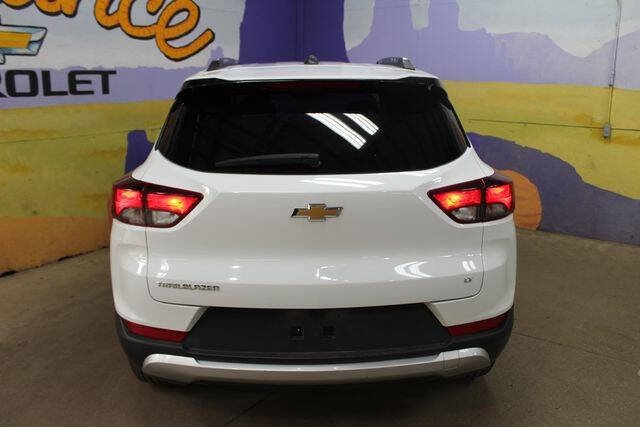 2025 Chevrolet TrailBlazer LT