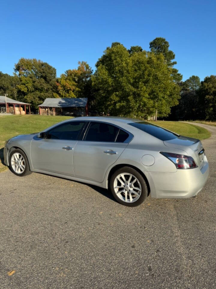 2014 Nissan Maxima for sale at Hanks Auto Sales in Coats, NC