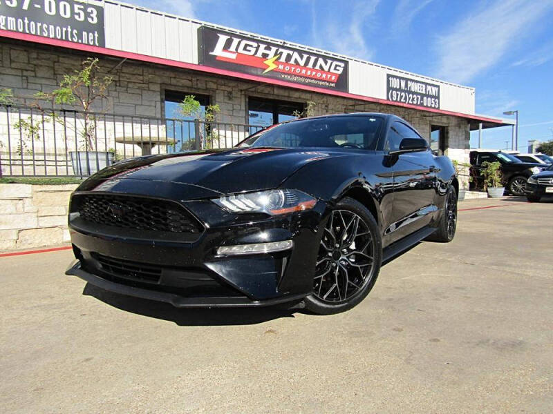 2020 Ford Mustang EcoBoost