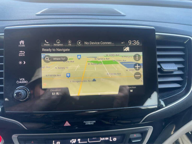 2020 Honda Pilot Touring