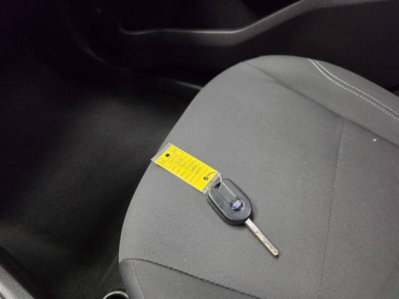 2018 Ford Fiesta SE