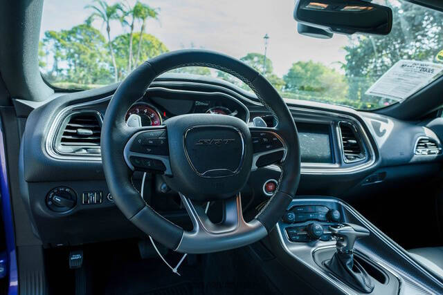 2016 Dodge Challenger SRT Hellcat