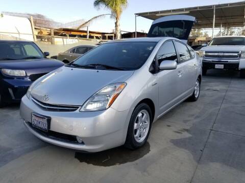 2008 Toyota Prius for sale at E and M Auto Sales in Bloomington CA