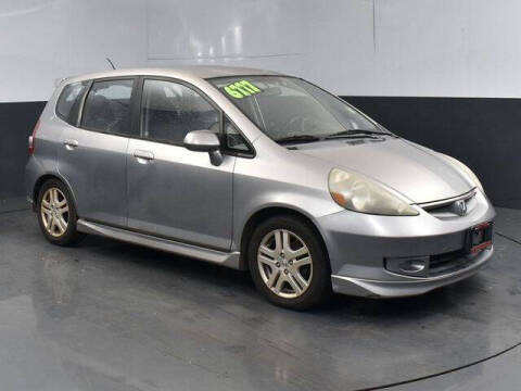 2007 Honda Fit Sport