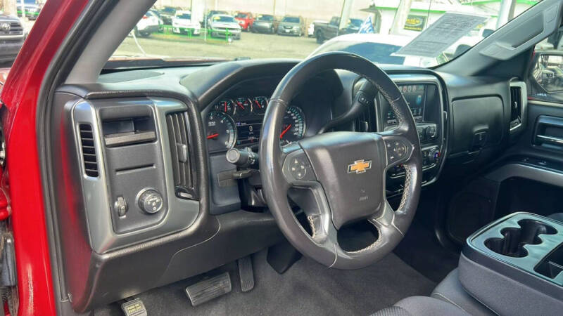 2018 Chevrolet Silverado 1500
