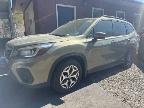 2019 Subaru Forester for sale at R C MOTORS in Vilas NC