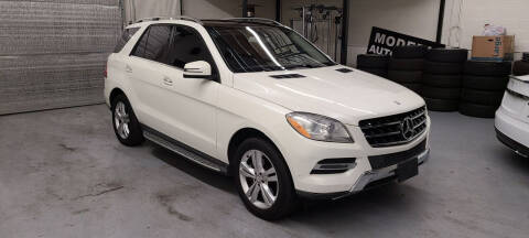 2014 Mercedes-Benz M-Class for sale at Modern Auto in Tempe AZ