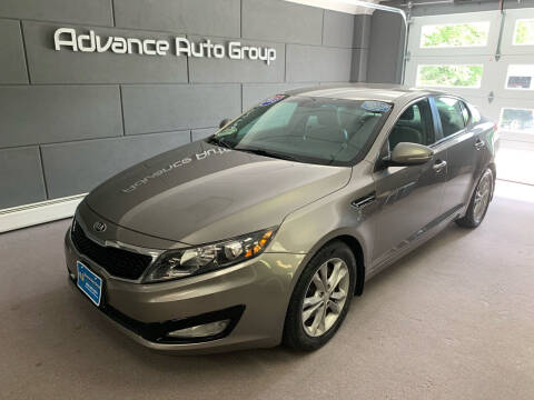 2013 Kia Optima for sale at Advance Auto Group, LLC in Chichester NH