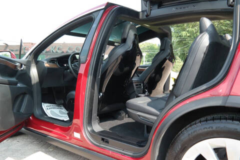 2017 Tesla Model X 100D