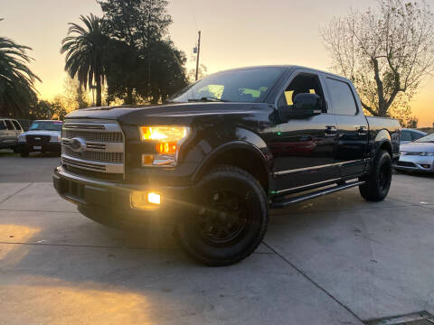 2015 Ford F-150 for sale at Bay Auto Exchange in Fremont CA