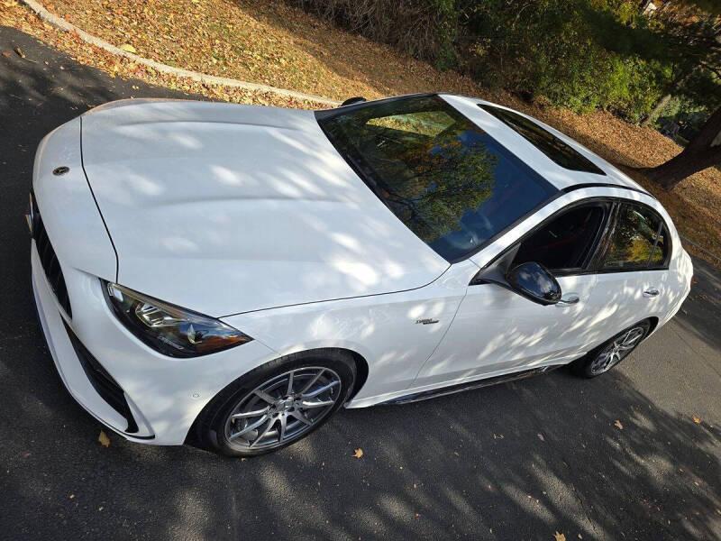 2023 Mercedes-Benz C-Class AMG C 43