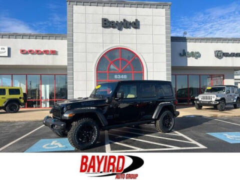 2023 Jeep Wrangler Unlimited for sale at Bayird Car Match in Jonesboro AR