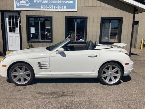 2006 Chrysler Crossfire for sale at Auto Consider Inc. in Grand Rapids MI