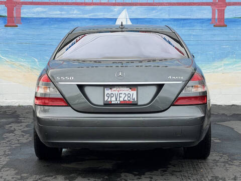 2007 Mercedes-Benz S-Class S 550 4MATIC