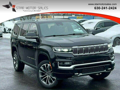 2022 Jeep Grand Wagoneer for sale at Star Motor Sales in Downers Grove IL