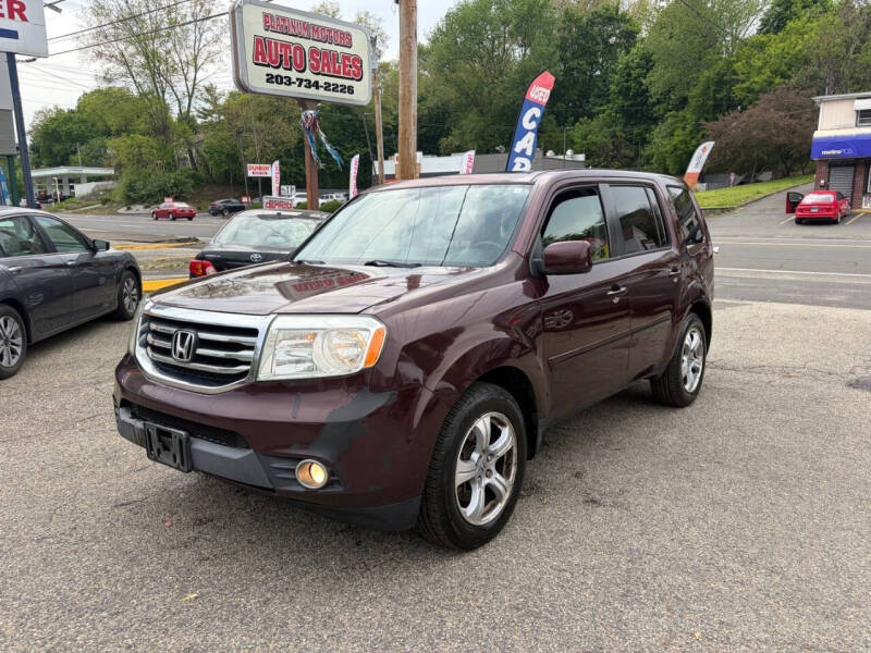 2014 Honda Pilot EX-L