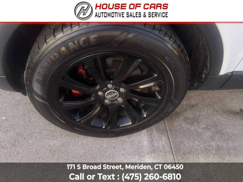 2017 Land Rover Range Rover Evoque SE Premium