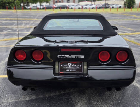 1986 Chevrolet Corvette