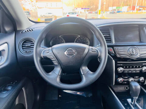 2017 Nissan Pathfinder