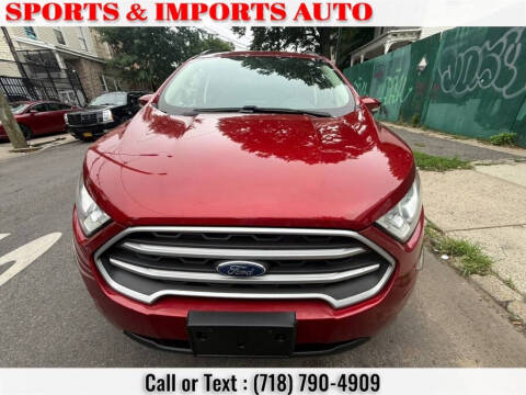 2021 Ford EcoSport SE