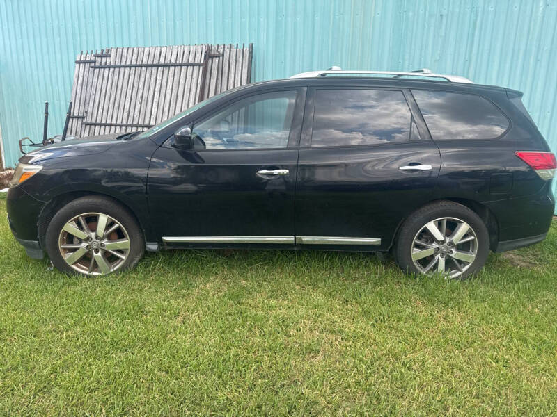 2013 Nissan Pathfinder Platinum