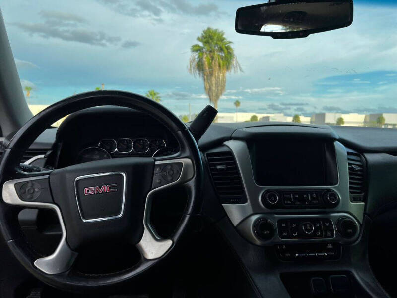 2015 GMC Yukon SLE