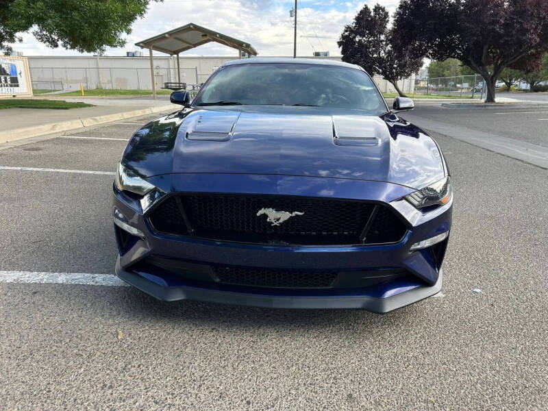 2018 Ford Mustang