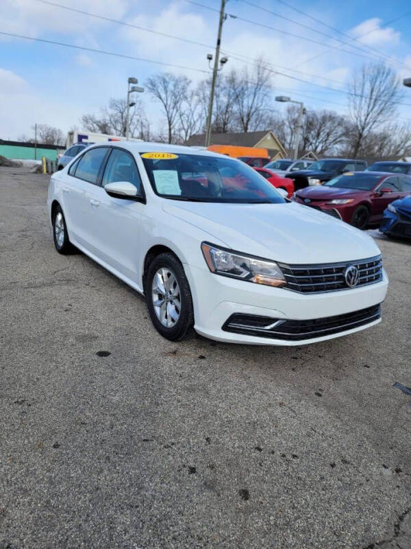 2018 Volkswagen Passat S