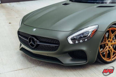 2017 Mercedes-Benz AMG GT