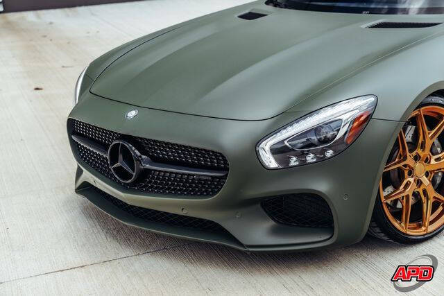 2017 Mercedes-Benz AMG GT
