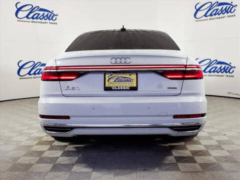 2019 Audi A8 L quattro 55 TFSI