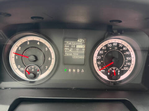 2013 RAM 1500 Tradesman