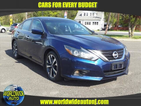 2016 Nissan Altima for sale at Worldwide Auto in Hamilton NJ