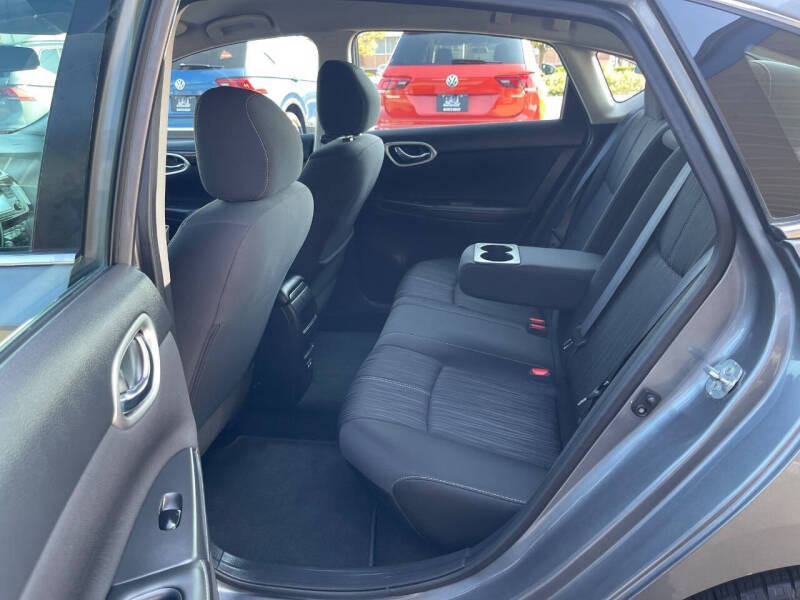 2018 Nissan Sentra SV