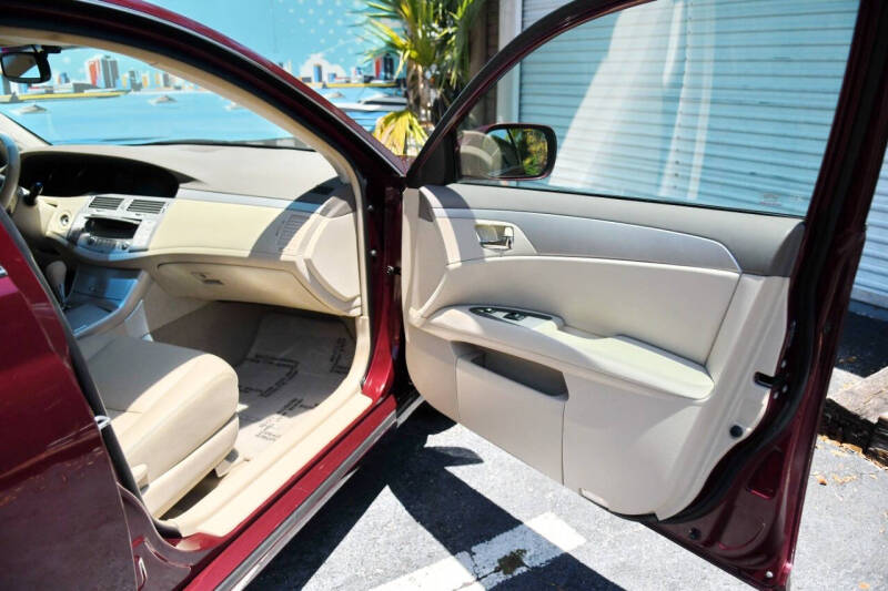 2008 Toyota Avalon XL