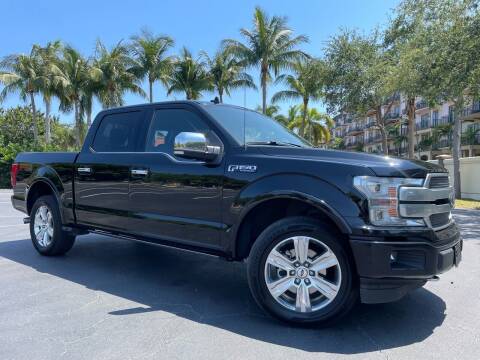 2018 Ford F-150 for sale at Kaler Auto Sales in Wilton Manors FL