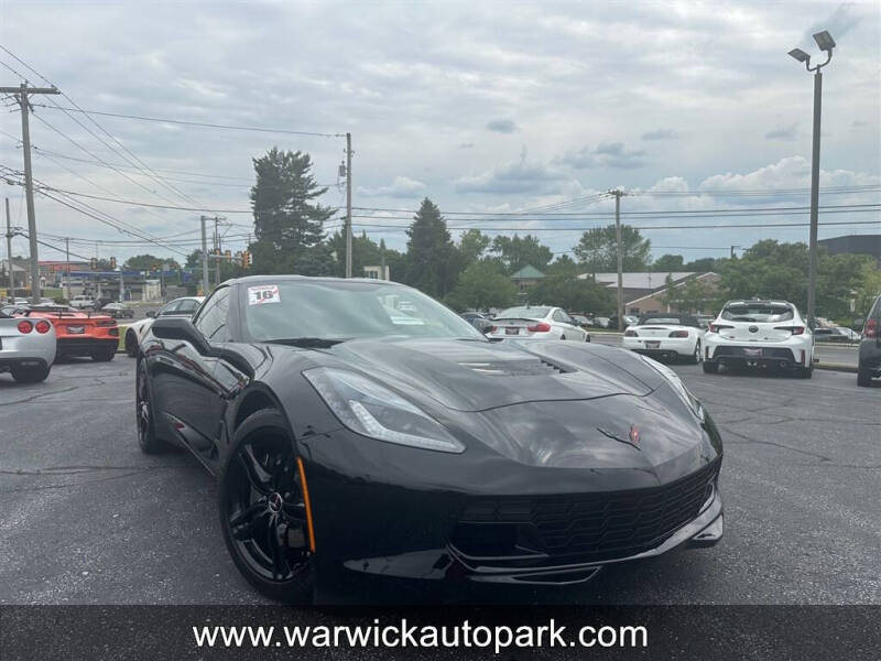 2016 Chevrolet Corvette Stingray