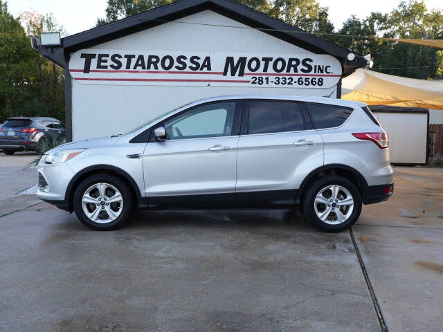 2016 Ford Escape for sale at Testarossa Motors in League City, TX