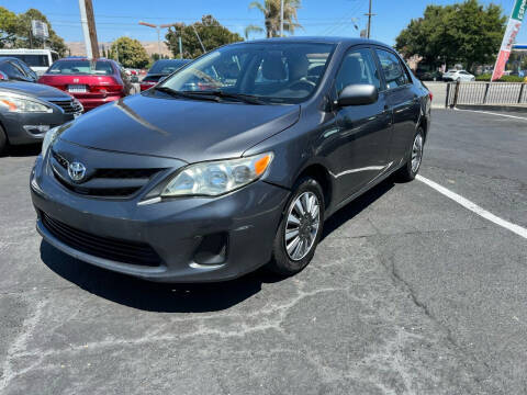 2011 Toyota Corolla for sale at Blue Eagle Motors in Fremont CA