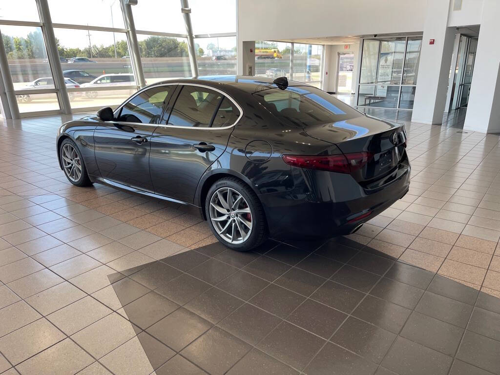 2017 Alfa Romeo Giulia for sale at Auto Haus Imports in Grand Prairie, TX