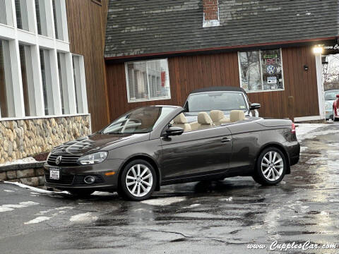 2012 Volkswagen Eos for sale at Cupples Car Company in Belmont NH