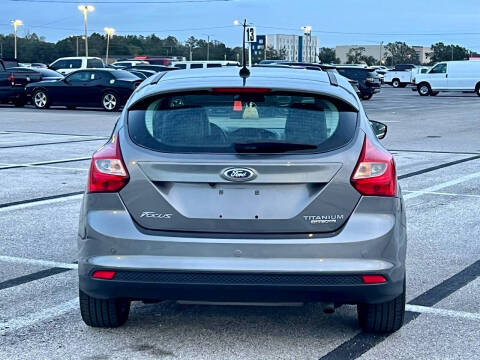 2014 Ford Focus Titanium