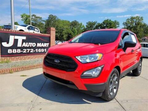 2020 Ford EcoSport for sale at J T Auto Group in Sanford NC