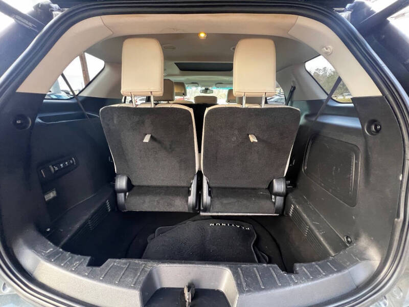 2016 Ford Explorer Platinum