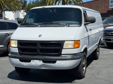 1998 Dodge Ram Van 3500