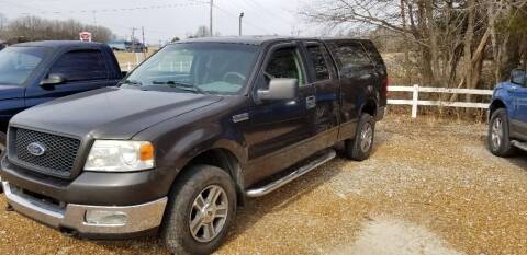 2005 Ford F-150 for sale at Scarletts Cars in Camden TN