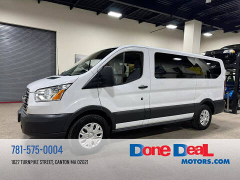 2016 Ford Transit for sale at DONE DEAL MOTORS in Canton MA