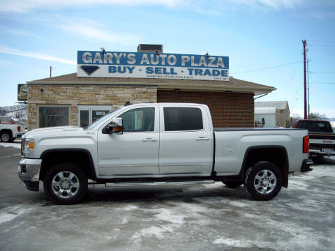 2018 GMC Sierra 2500HD for sale at GARY'S AUTO PLAZA in Helena MT
