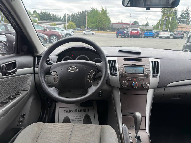 2009 Hyundai Sonata GLS