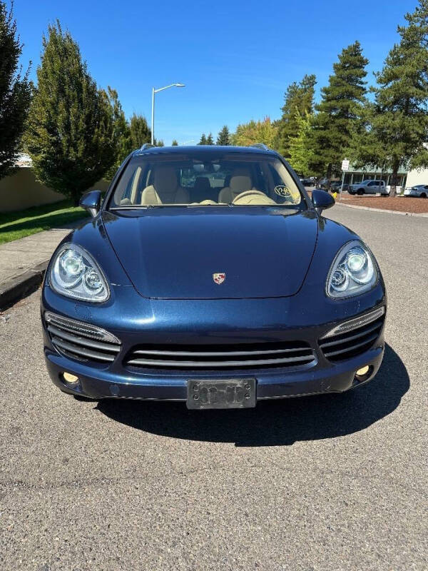 2012 Porsche Cayenne S Hybrid